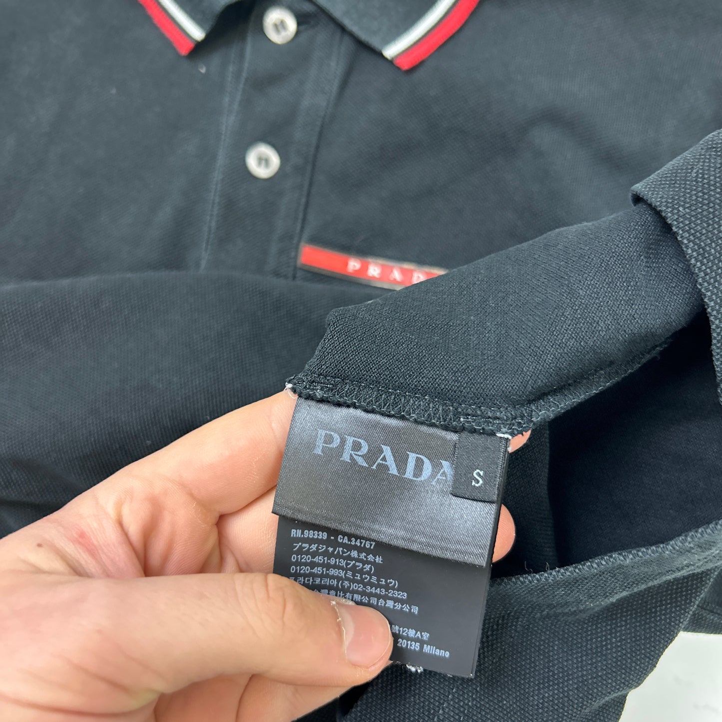 Prada Sport Polo (XS)