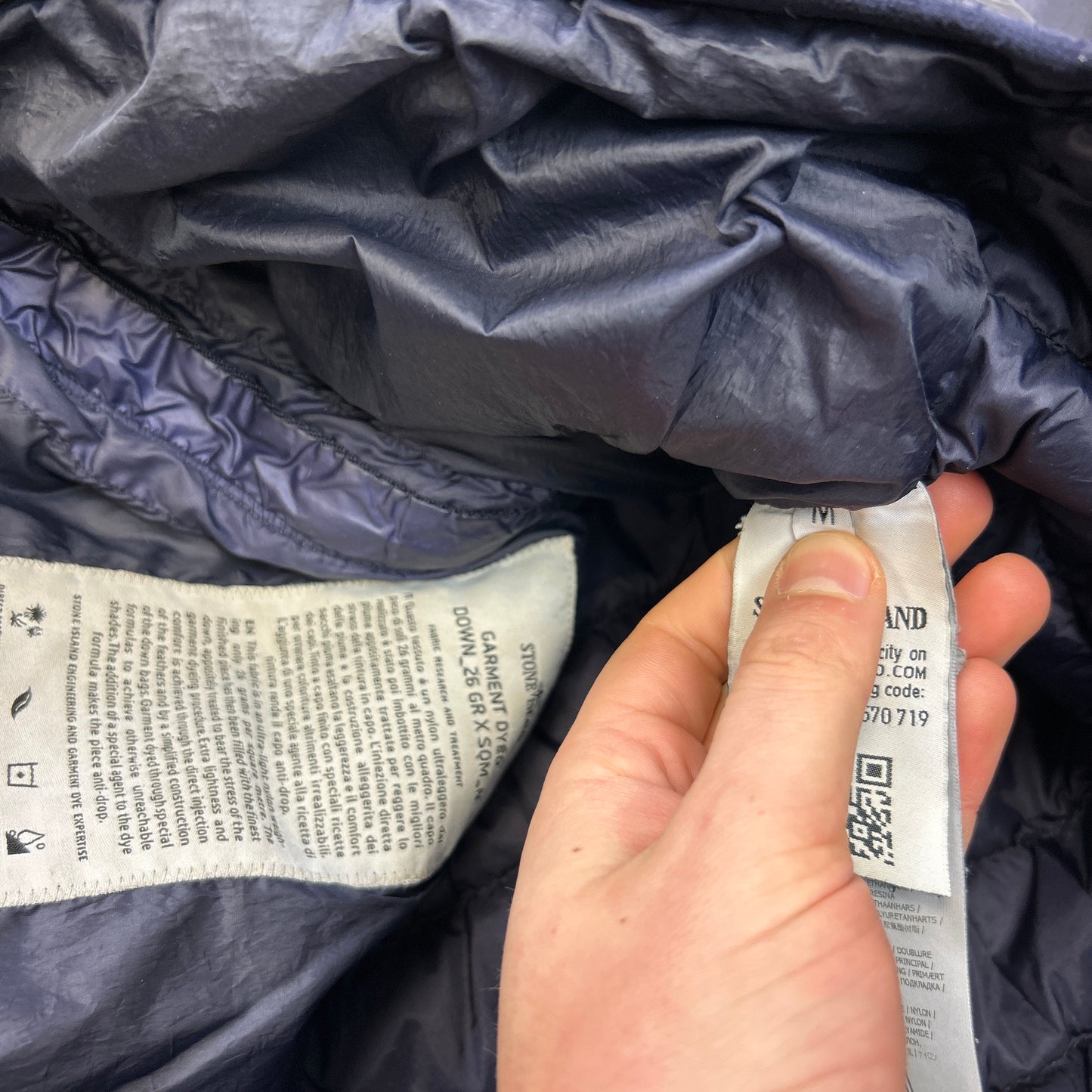 Stone Island Puffer (M)