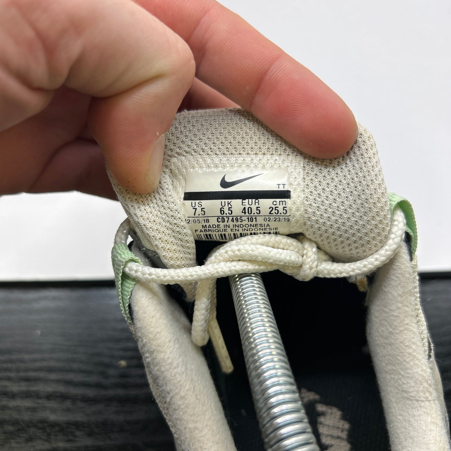 Nike Fresh Mint 95s (UK 6.5)
