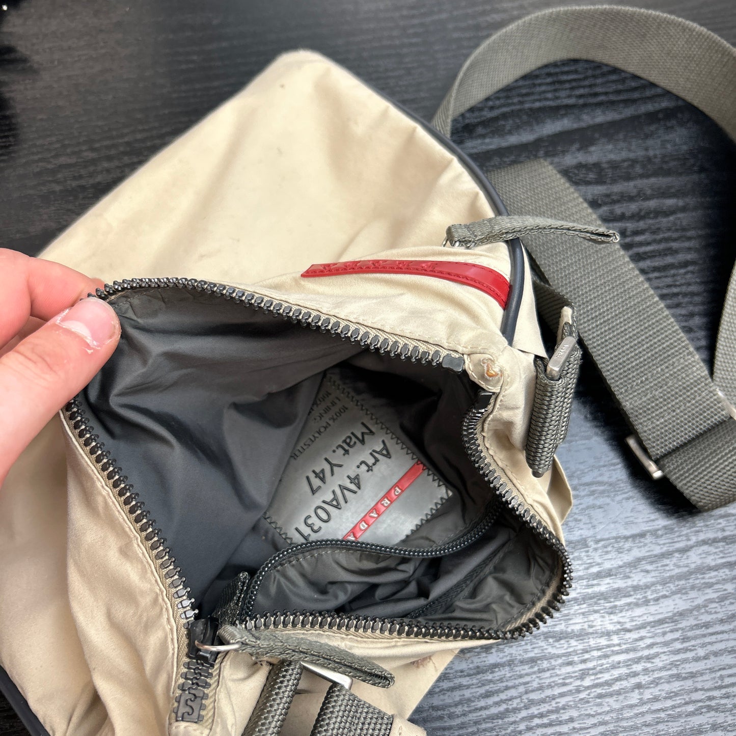 Prada Sport Bag
