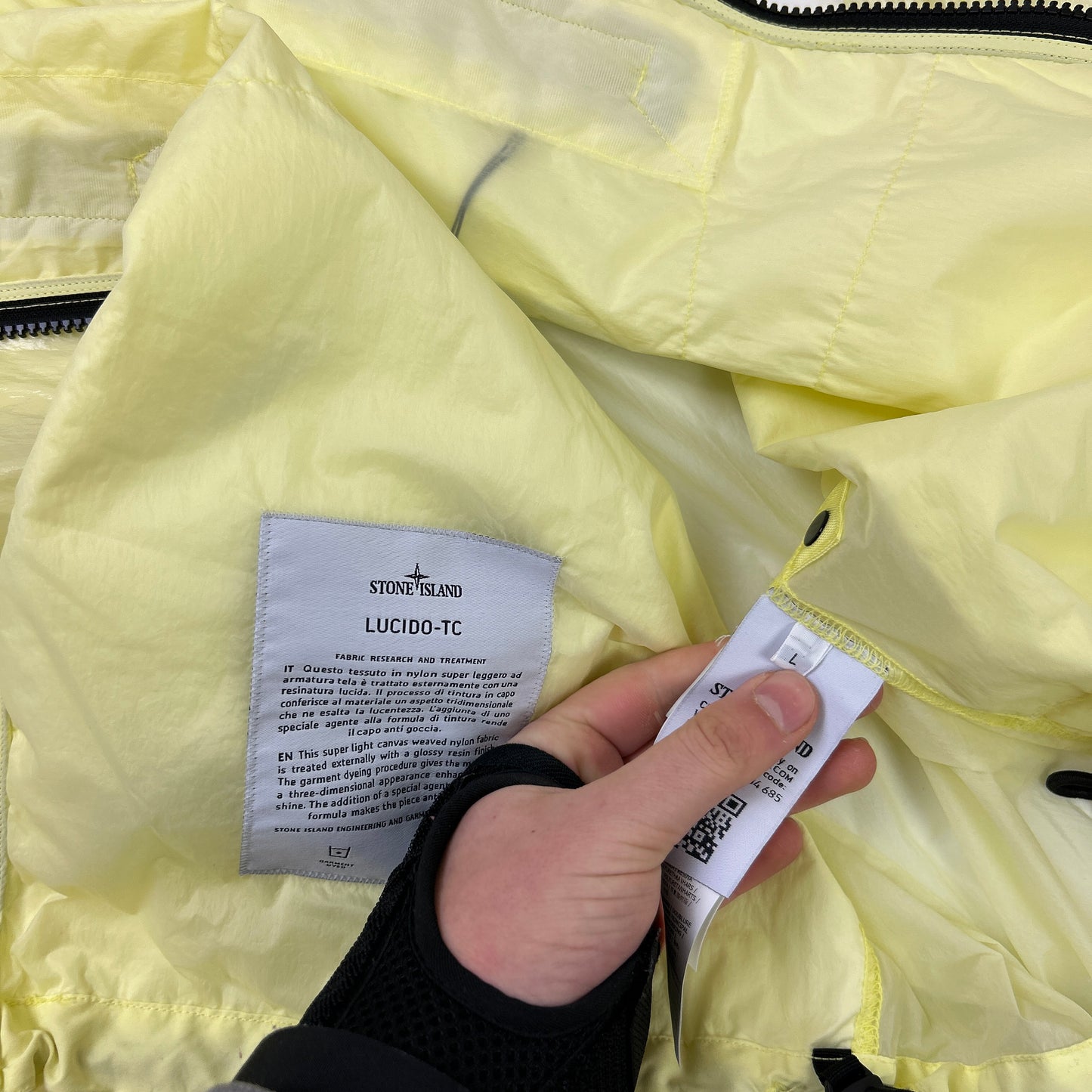 Stone Island Lucido Jacket (L)