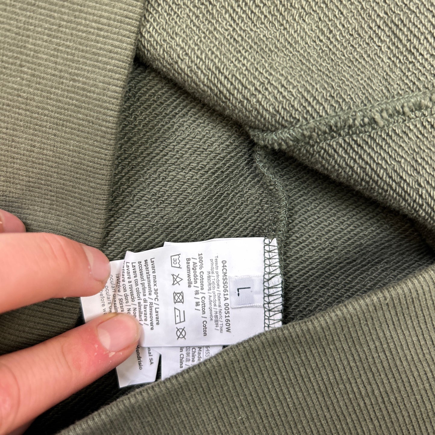 CP Company Goggle Hoodie (L)