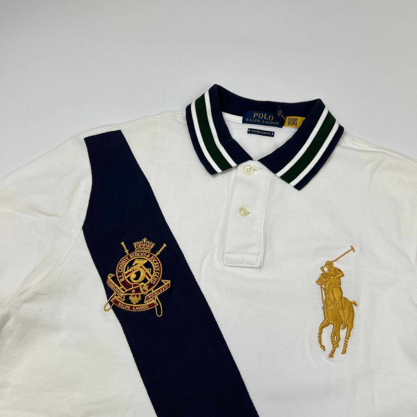 Ralph Lauren Polo (L)