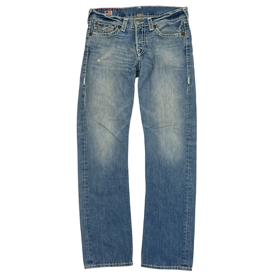 True Religion Big Stitch Jeans (33)
