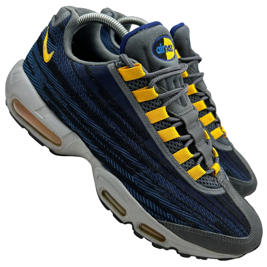 Nike Deep Royal Blue JCRD 95s (UK 8)