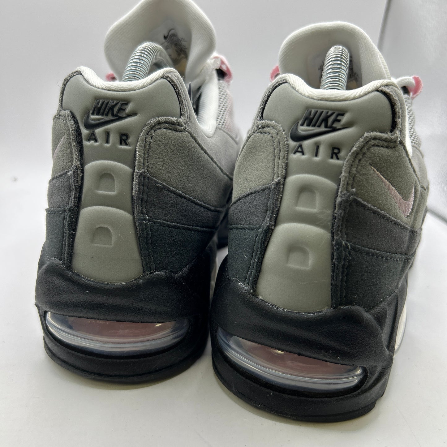 Nike Pink Foam Big Bubble 95s (UK 6.5)