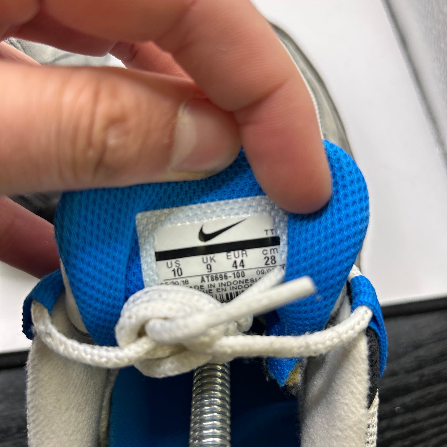 Nike Crystal Blue 95s (UK 9)