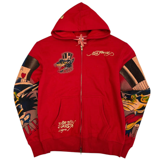 Ed Hardy Hoodie (M)