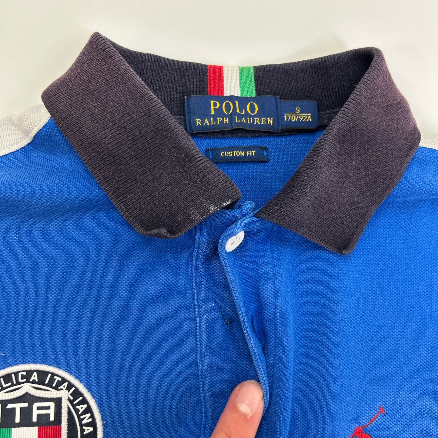 Ralph Lauren Italia Polo (S)