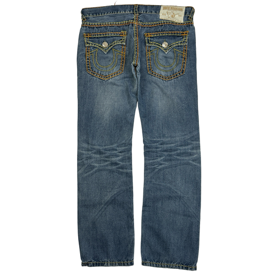 True Religion Big Stitch Jeans (38)