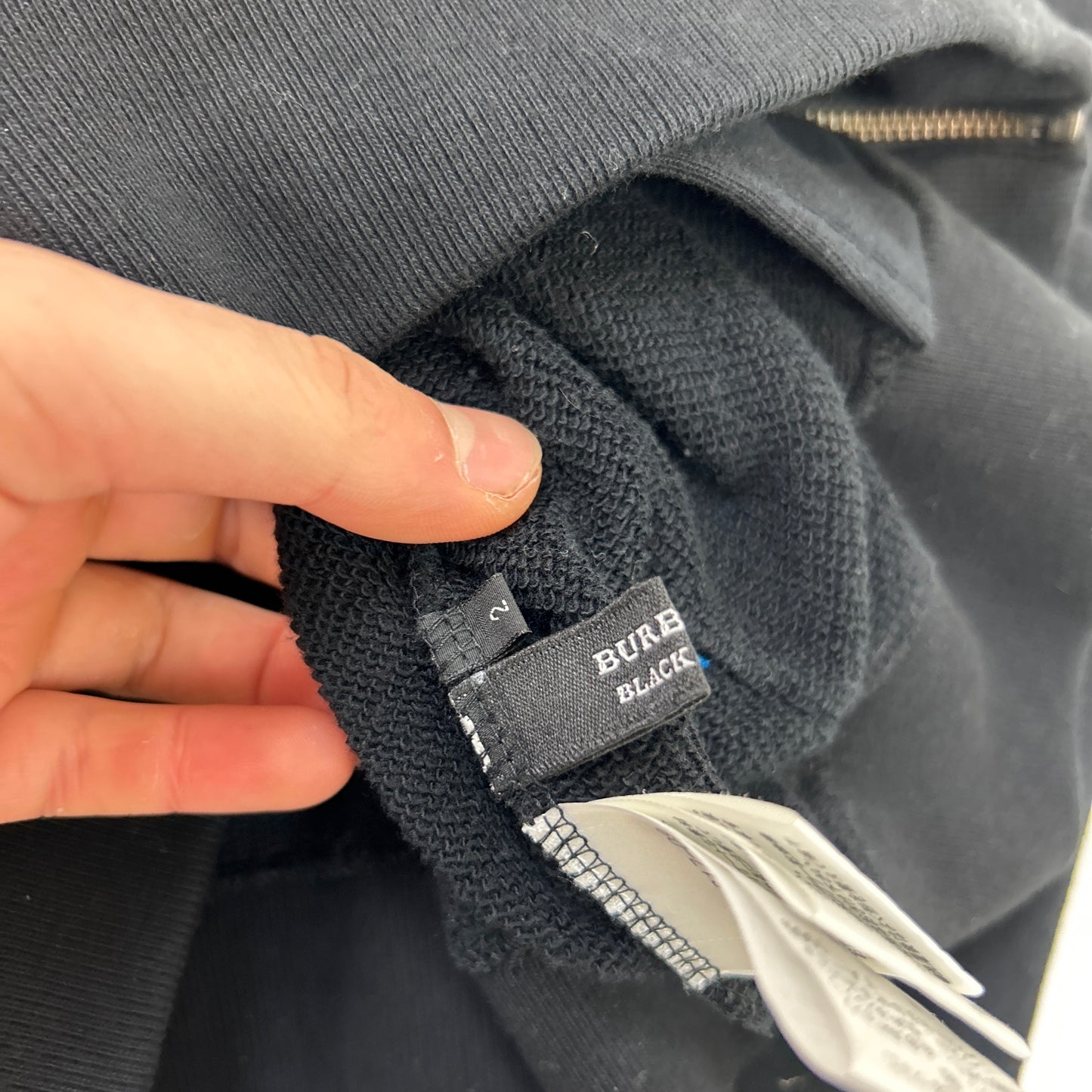 Burberry Fur Jumper (S)