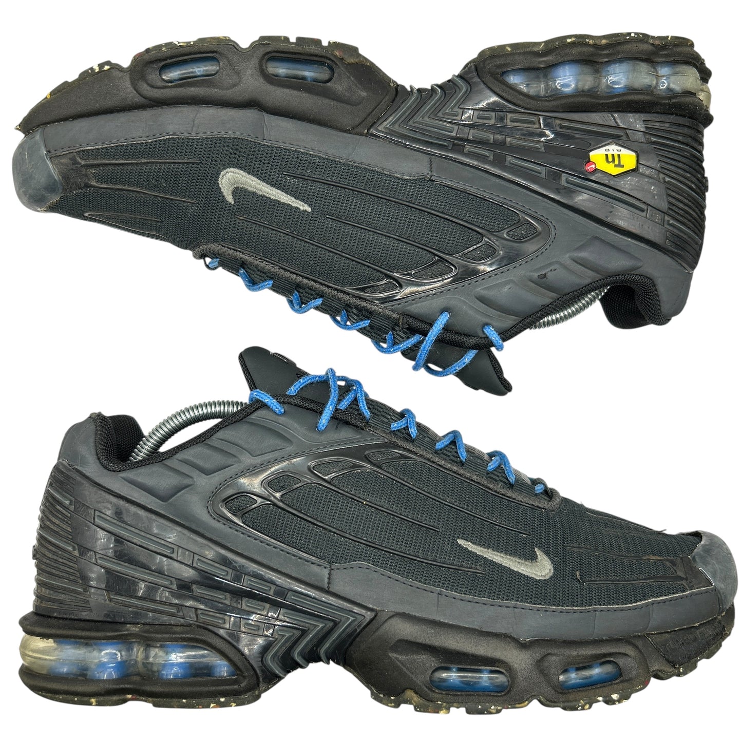 Nike Black Blue Tn3 (UK 10)