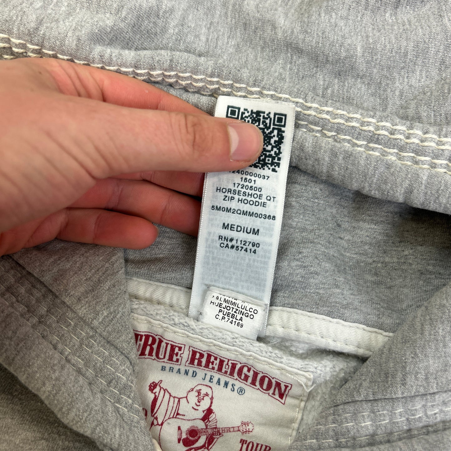 True Religion Hoodie (M)
