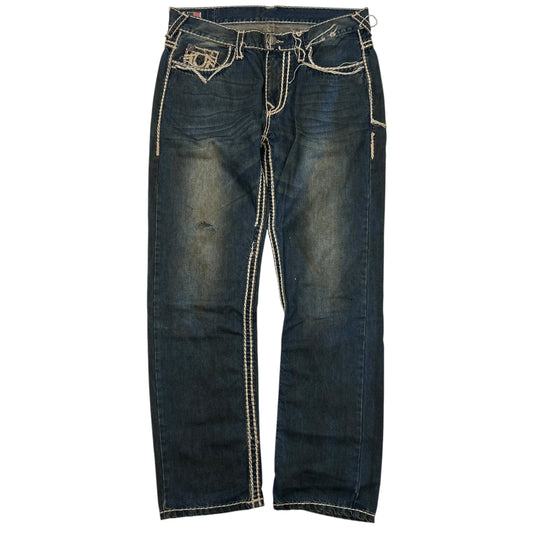 True Religion Big Stitch Jeans (36)