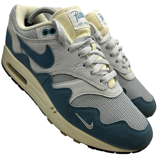 Nike Patta Air Max 1 Aqua (UK 8)