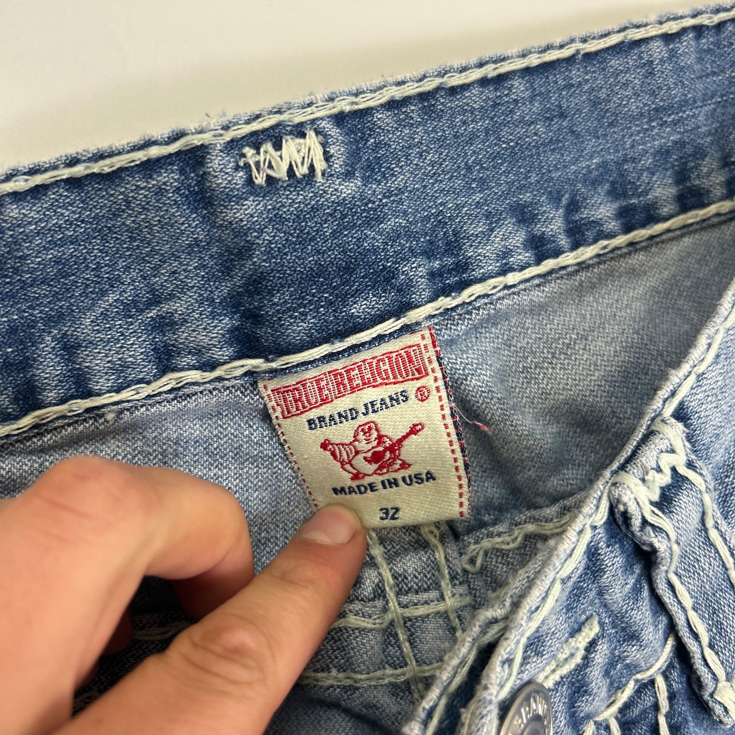 True Religion Big Stitch Jeans (32)