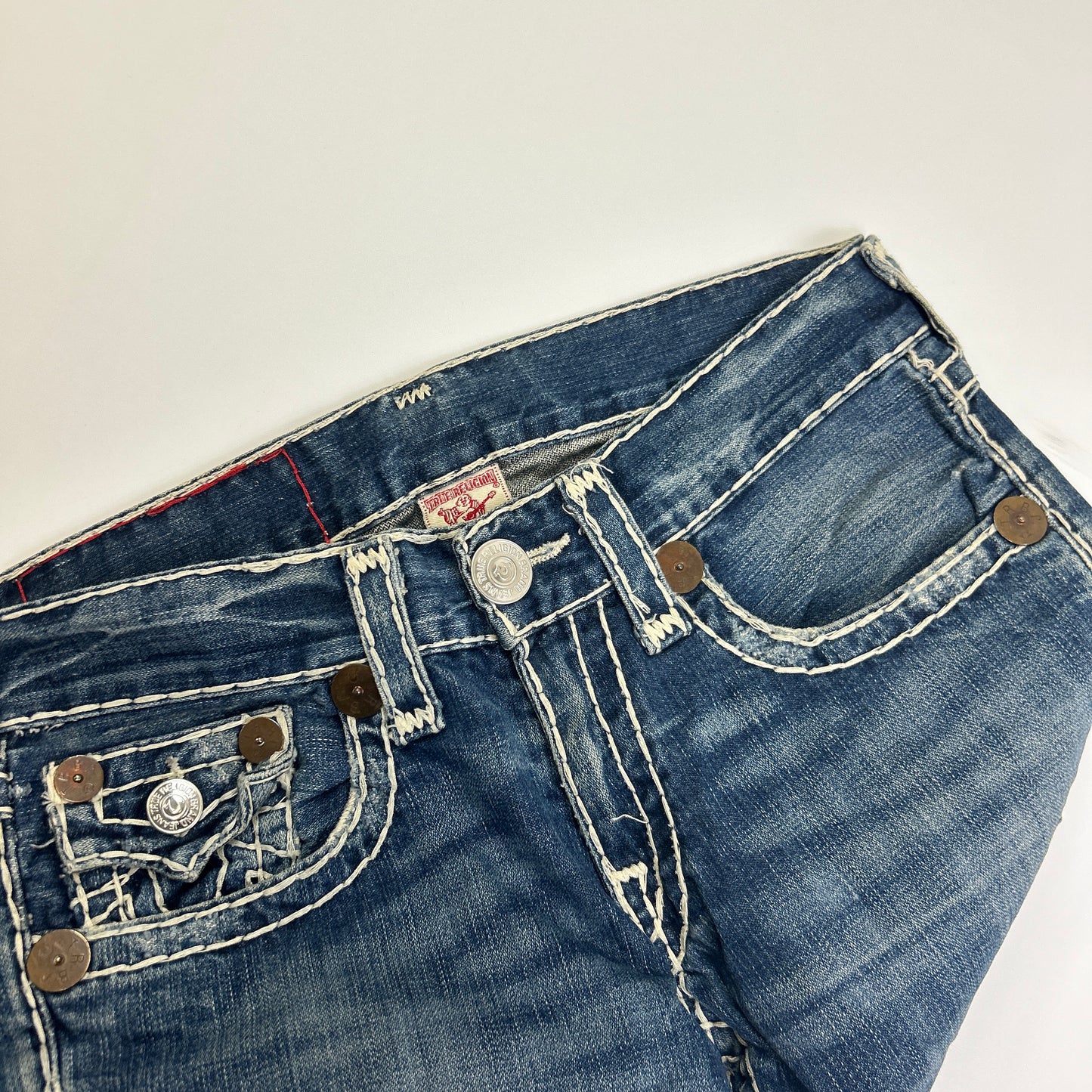 True Religion Big Stitch Jeans (29)