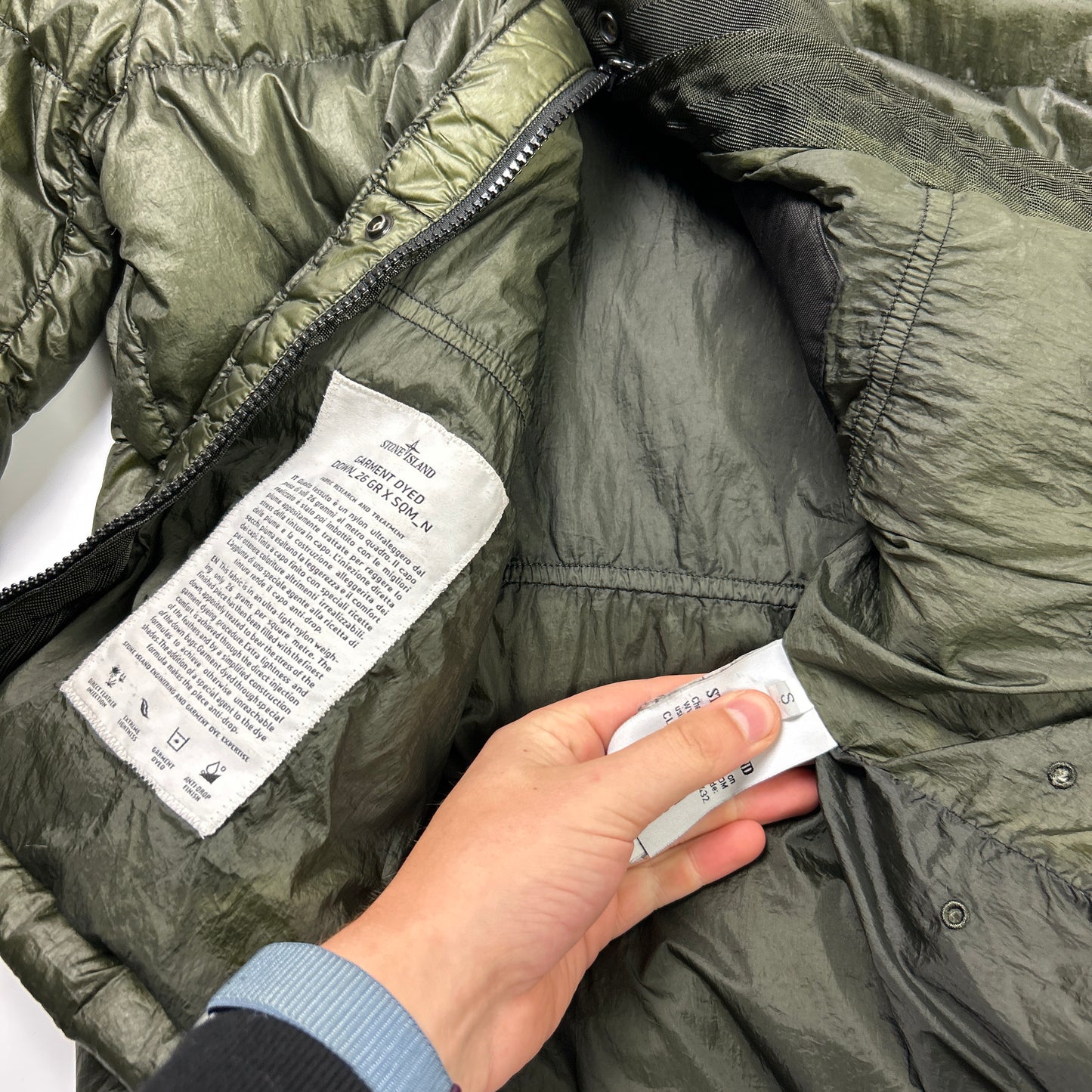 Stone Island Puffer (S)