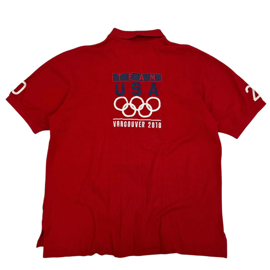 Ralph Lauren USA Polo (XXL)