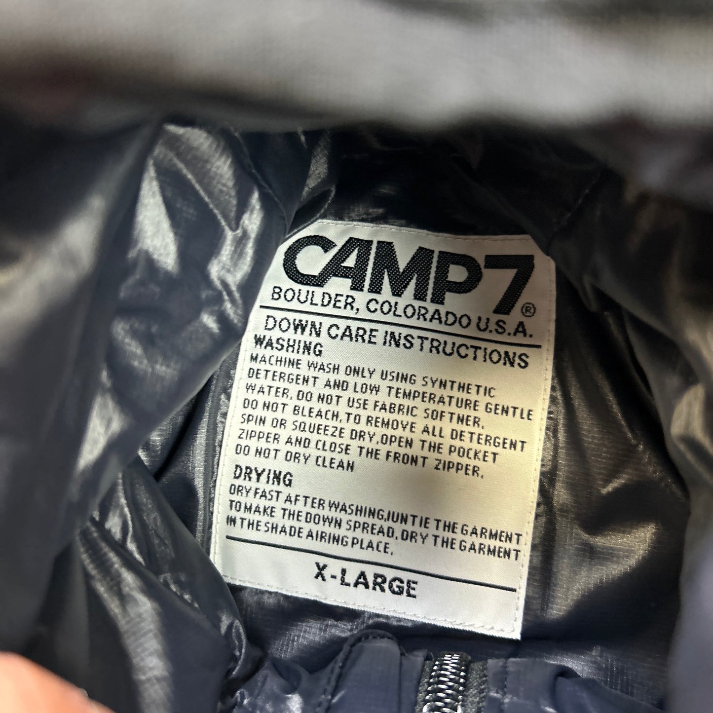 Camp 7 Puffer (XL)