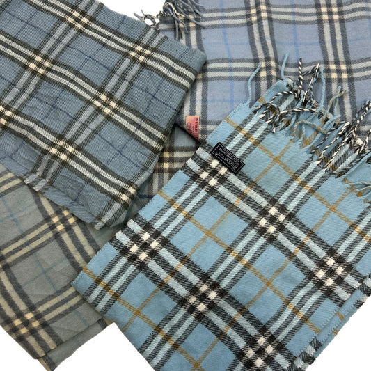 Burberry Scarf (Blue)