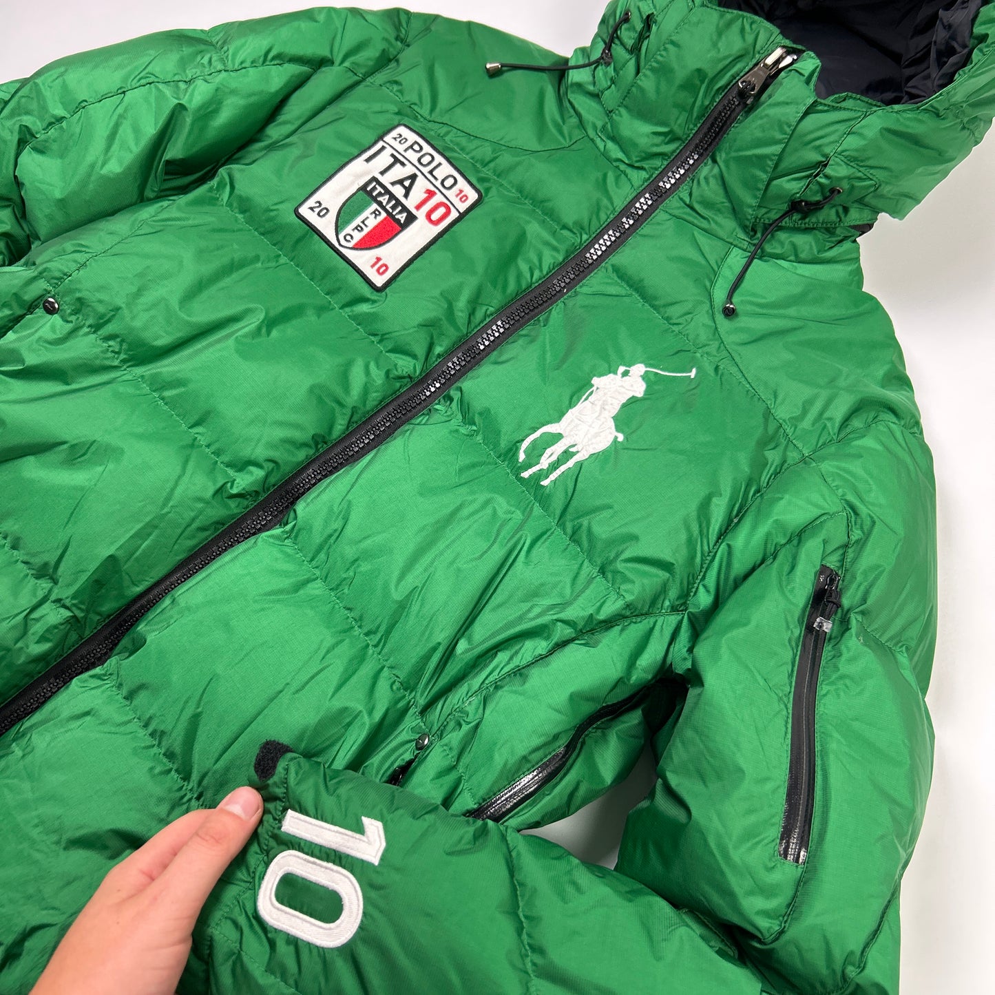 Ralph Lauren Italy Puffer (S)