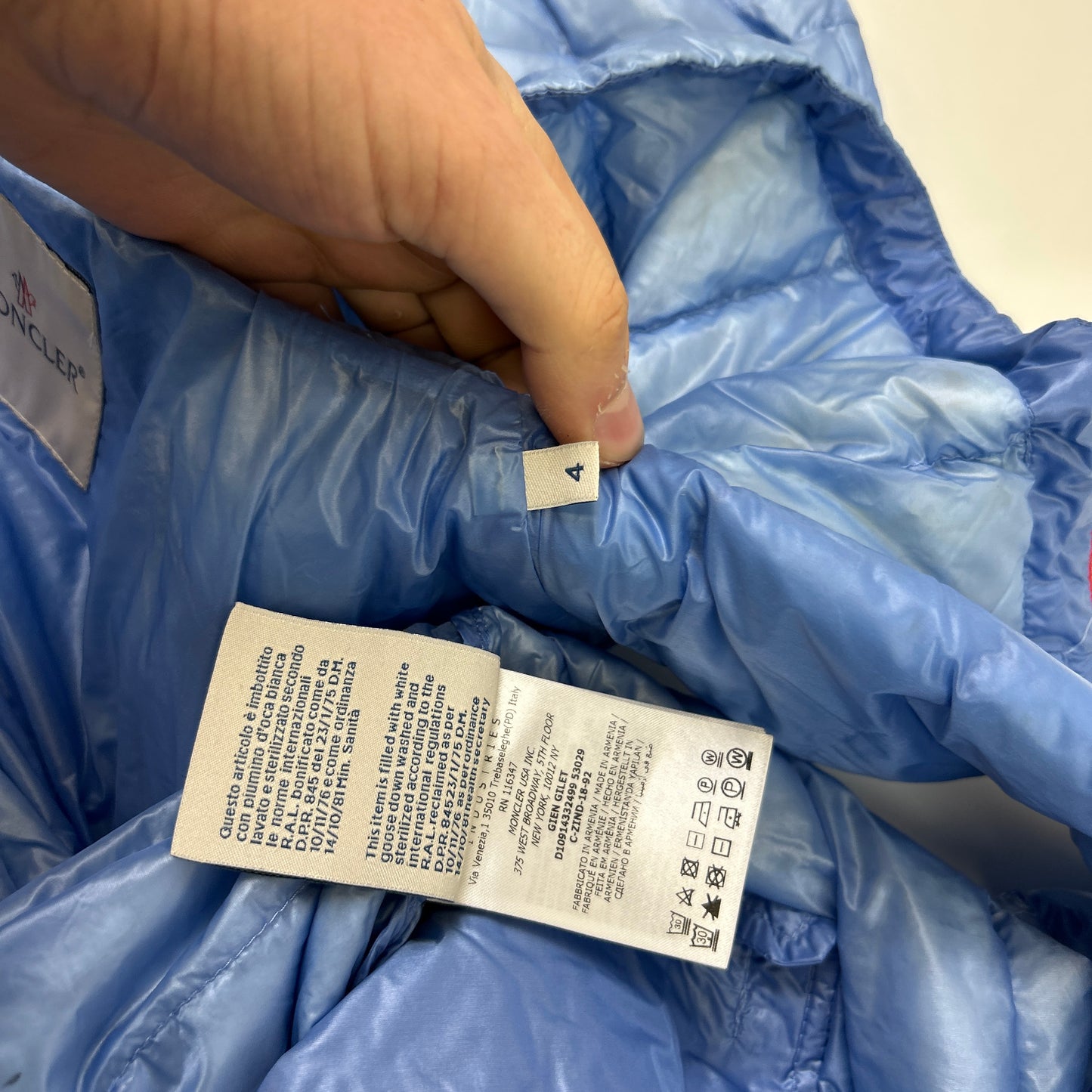 Moncler Gien Gilet (L)