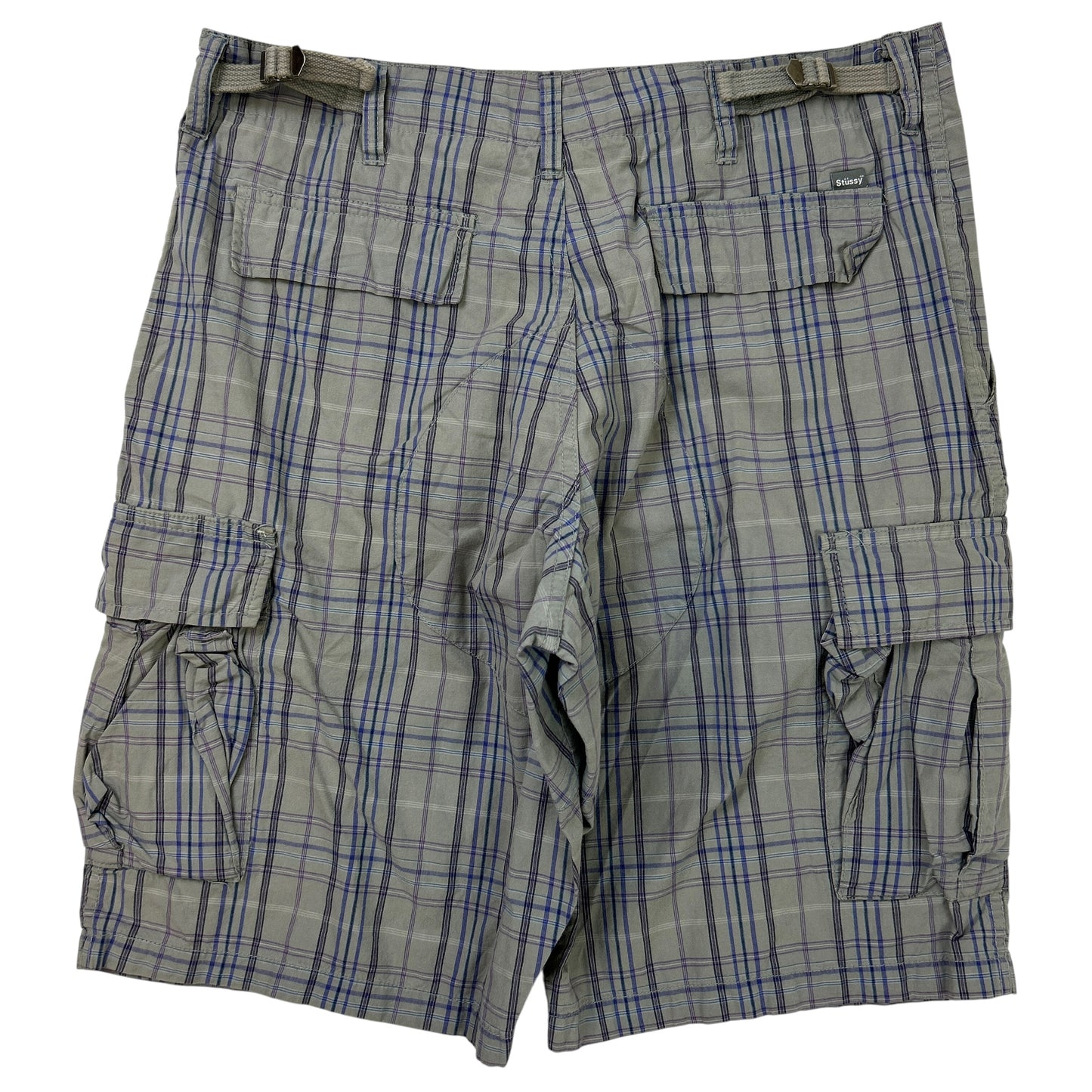 Stussy Plaid Shorts (32)
