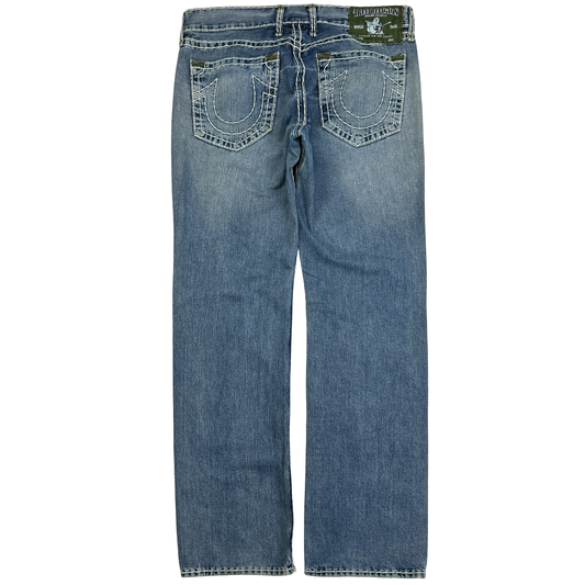 True Religion Big Stitch Jeans (36)