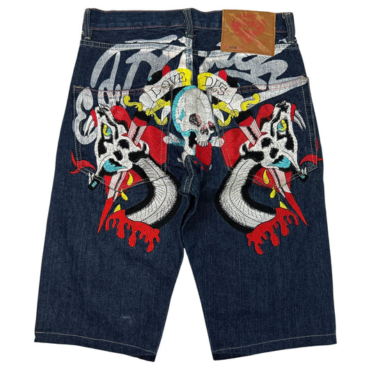 Ed Hardy Jorts (32)