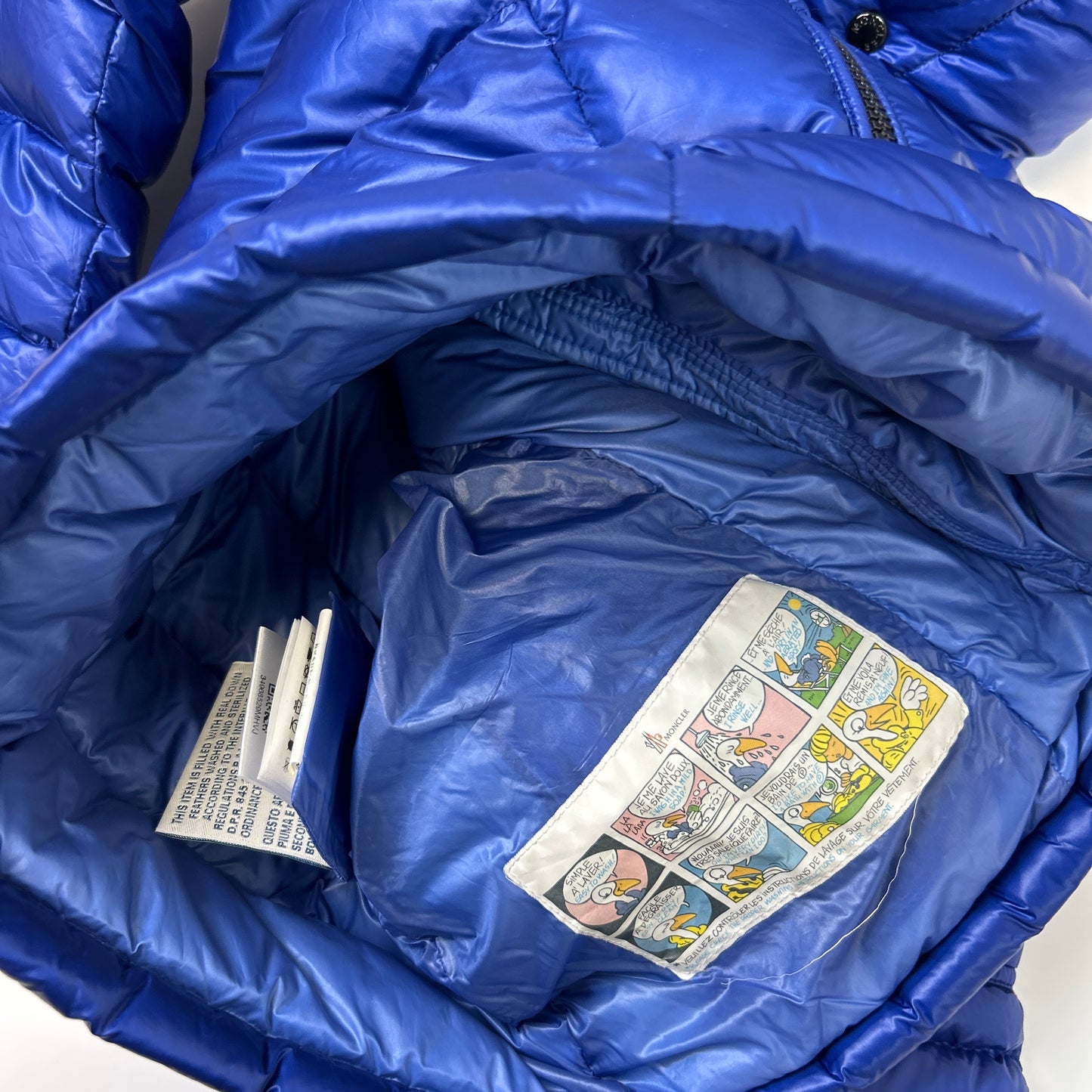 Moncler Zin Puffer (XXS)