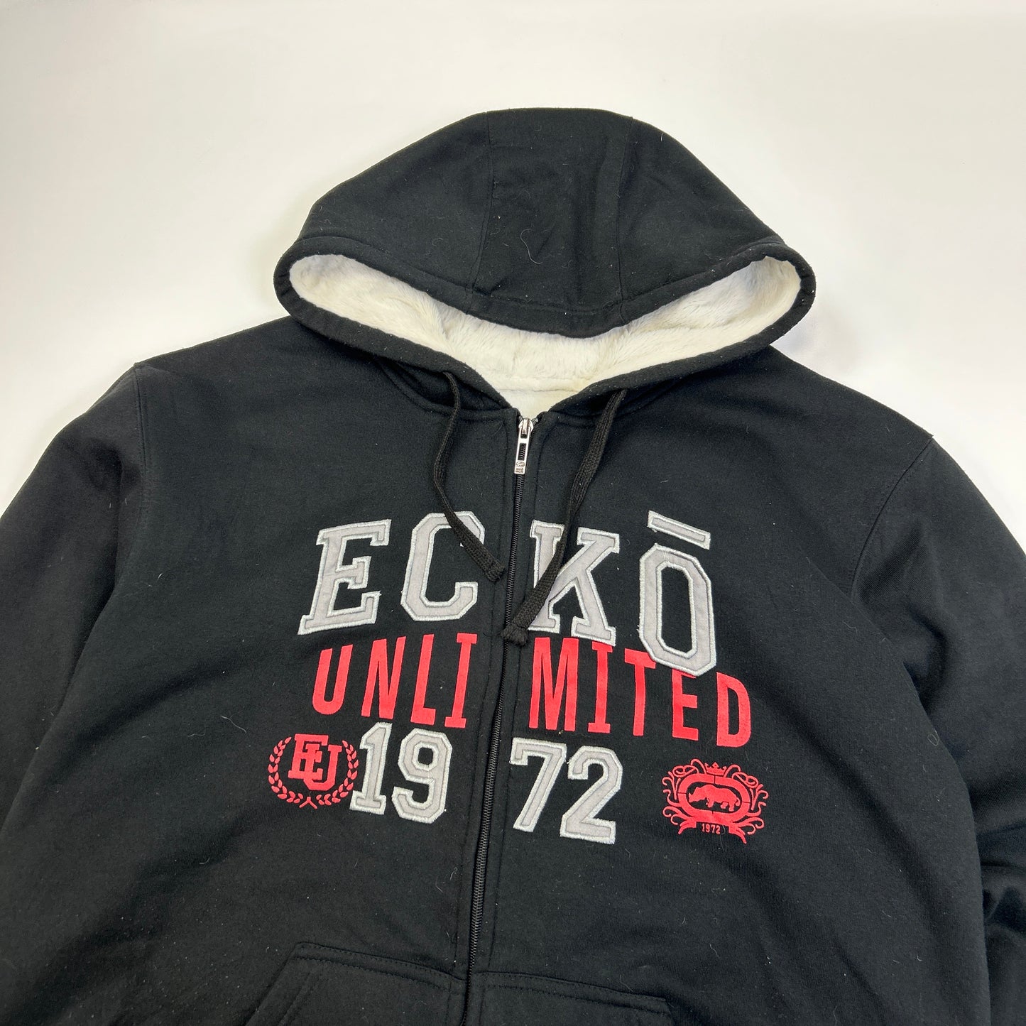 Ecko Zip Up Hoodie (XL)