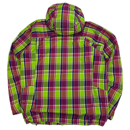 Columbia Plaid Jacket (XL)