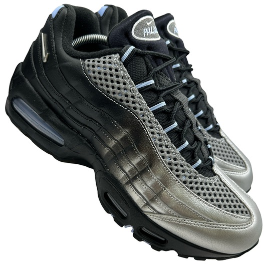 Nike Palace Metallic Silver 95s (UK 9.5)