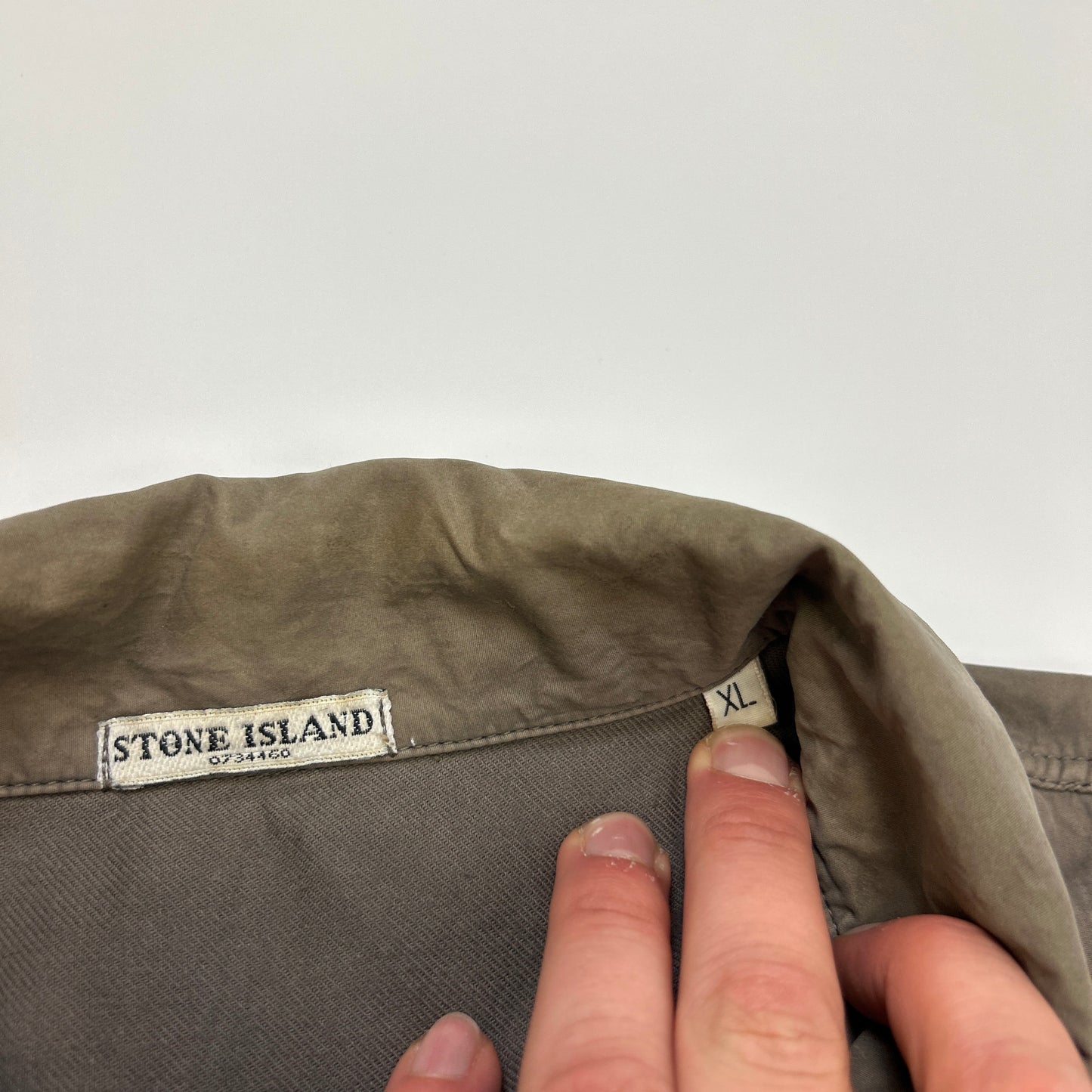 Stone Island Overshirt (XL)