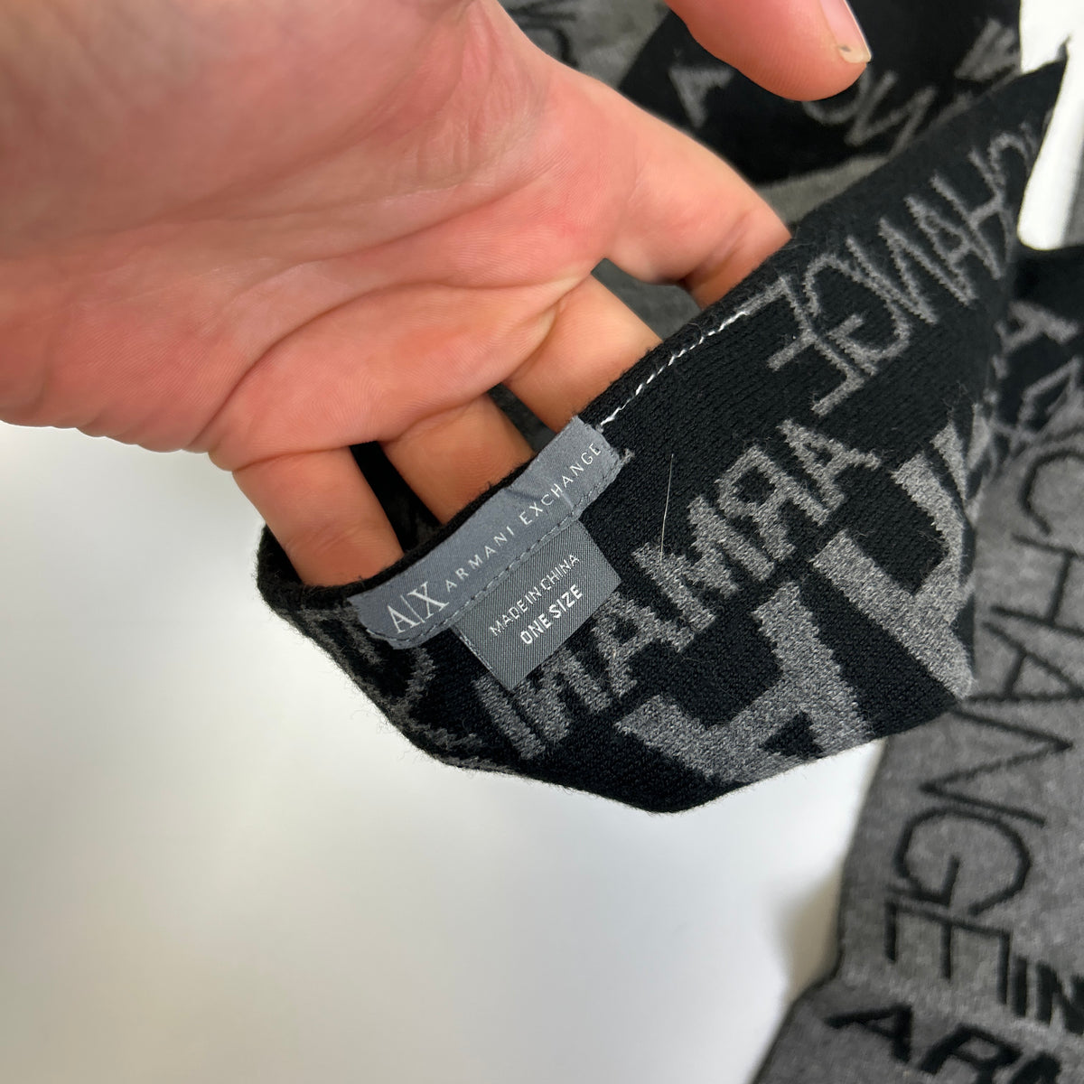Armani Exchange Scarf