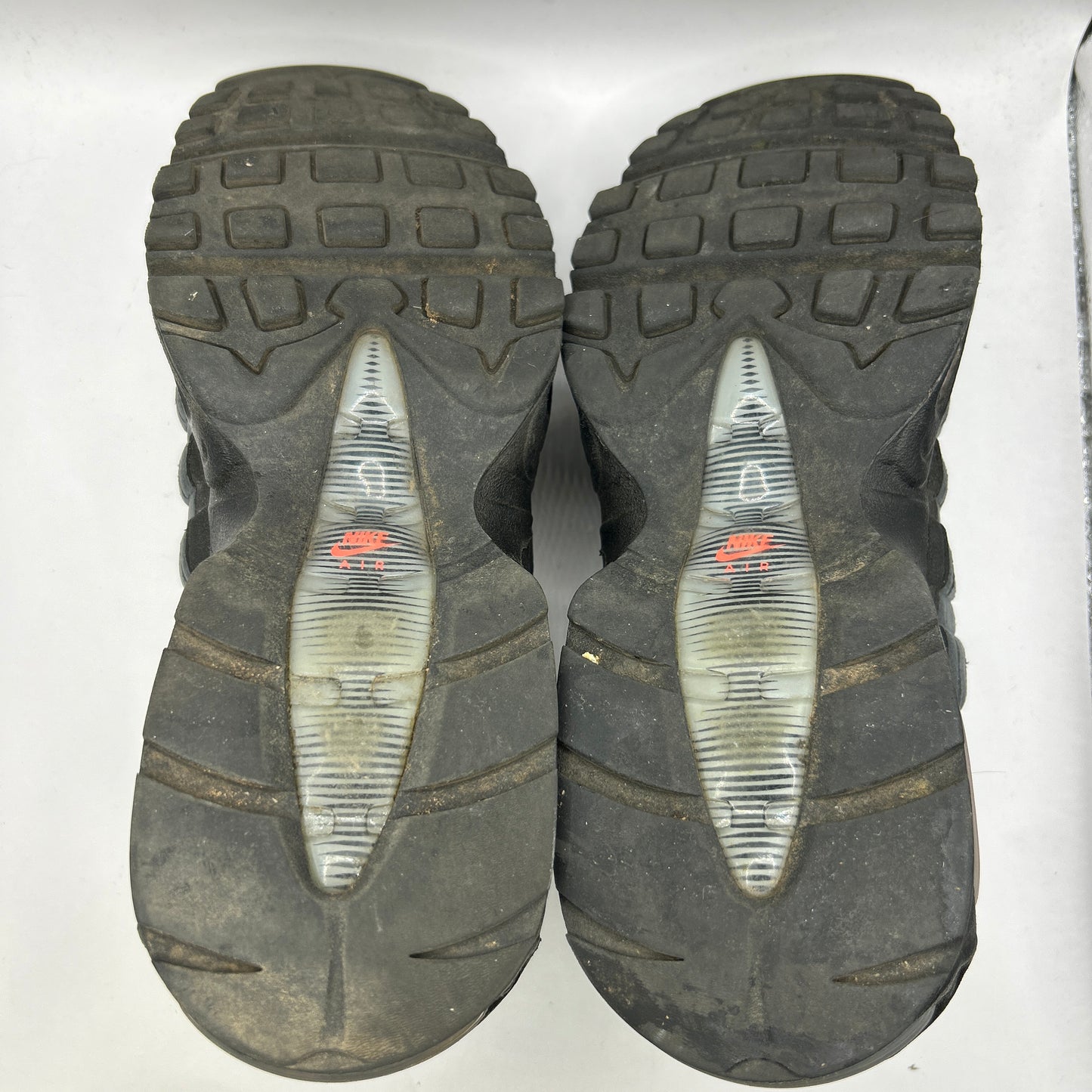 Nike Bright Crimson 95s (UK 8)