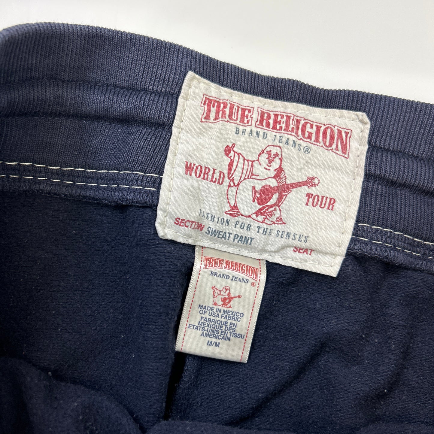 True Religion Big Stitch Joggers (M)