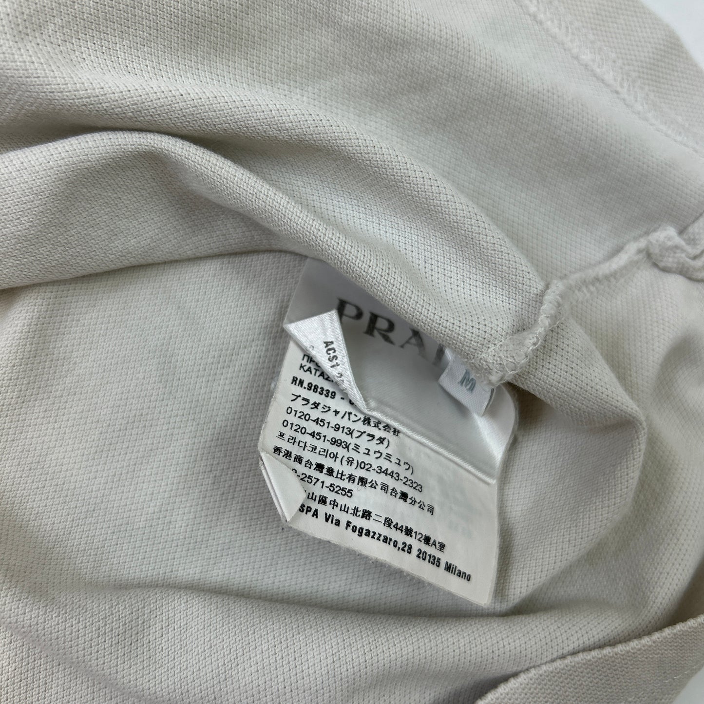 Prada Sport Polo (M)