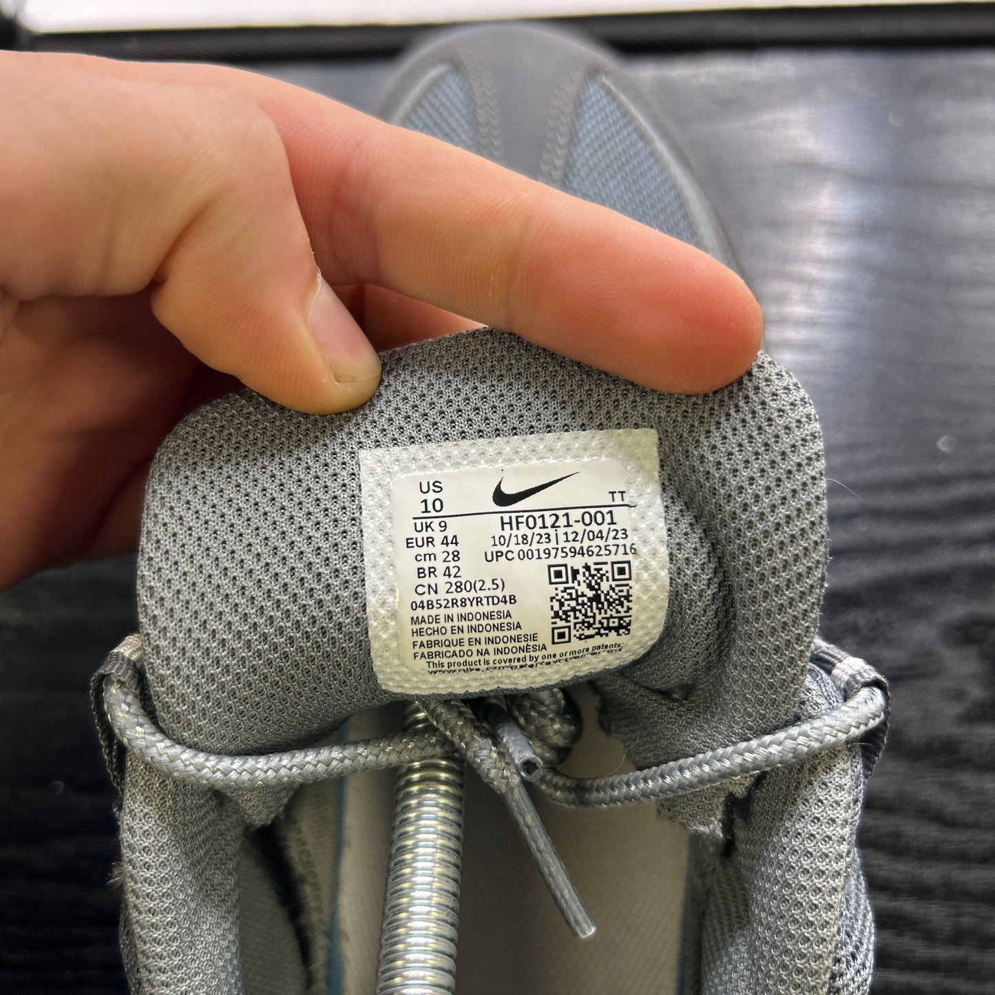 Nike Cool Grey 95s (UK 9)