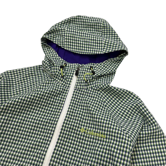 Columbia Plaid Jacket (L)