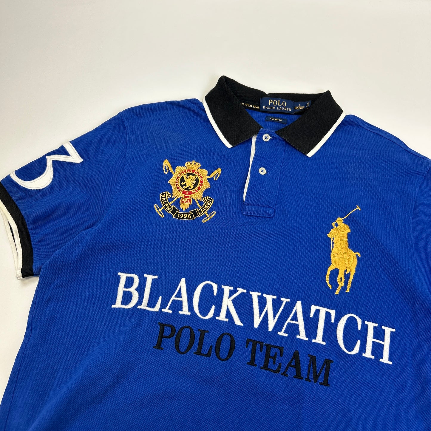 Ralph Lauren Blackwatch Polo (L)