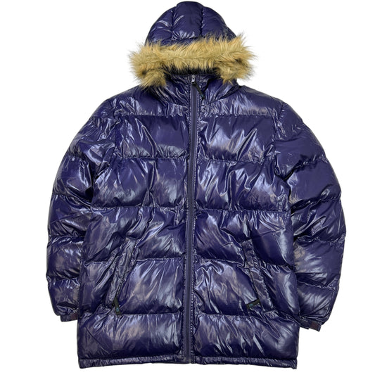 Japanese 00s Fur Puffer (L)