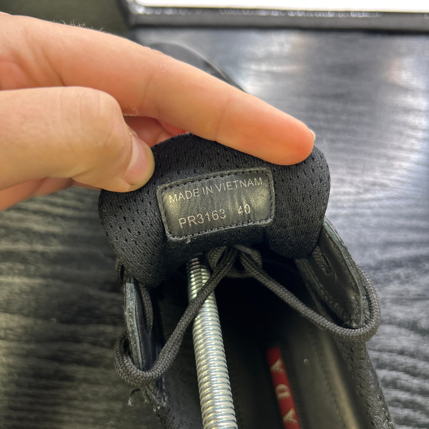 Prada American Cups (UK 6.5)