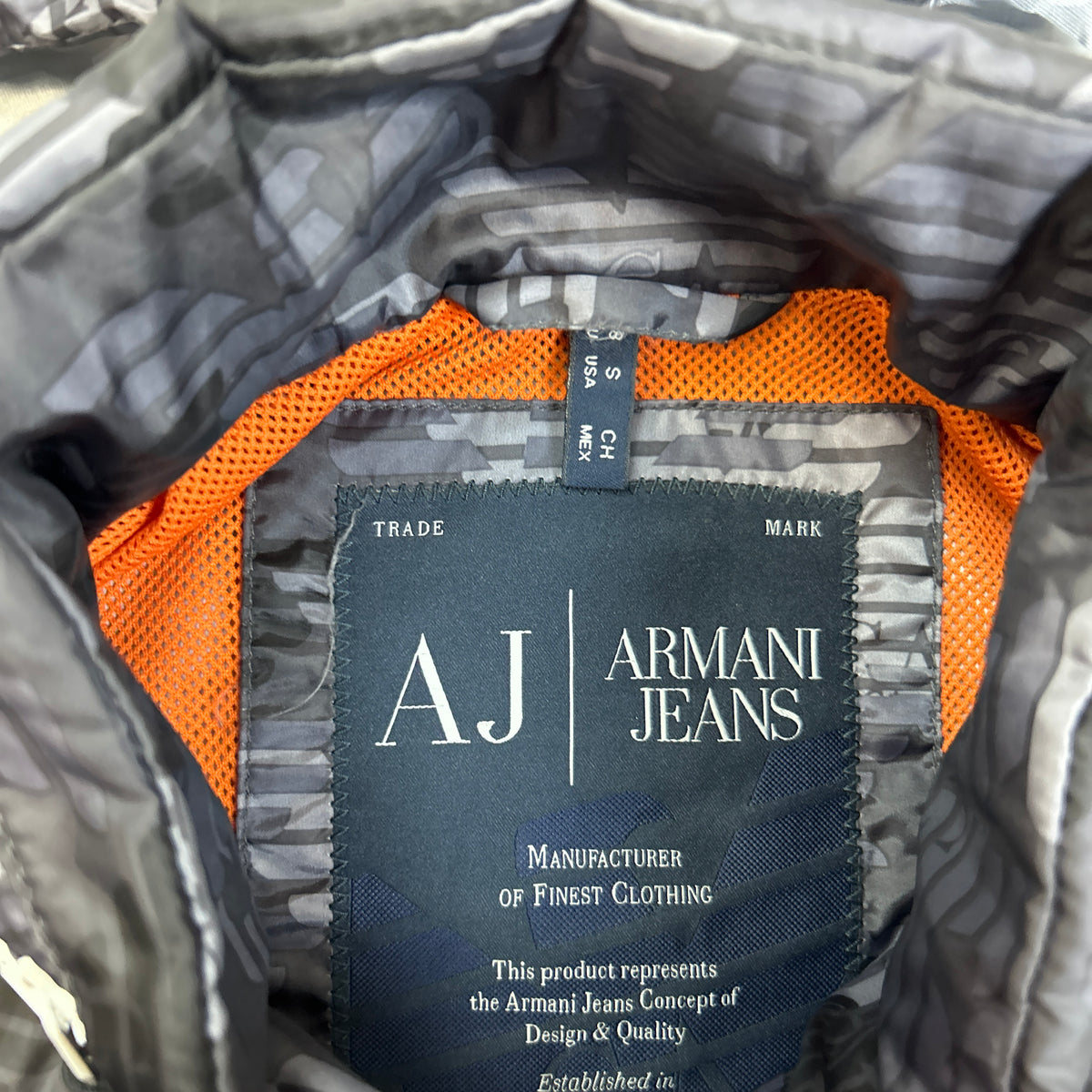 Armani Monogram Jacket (M)