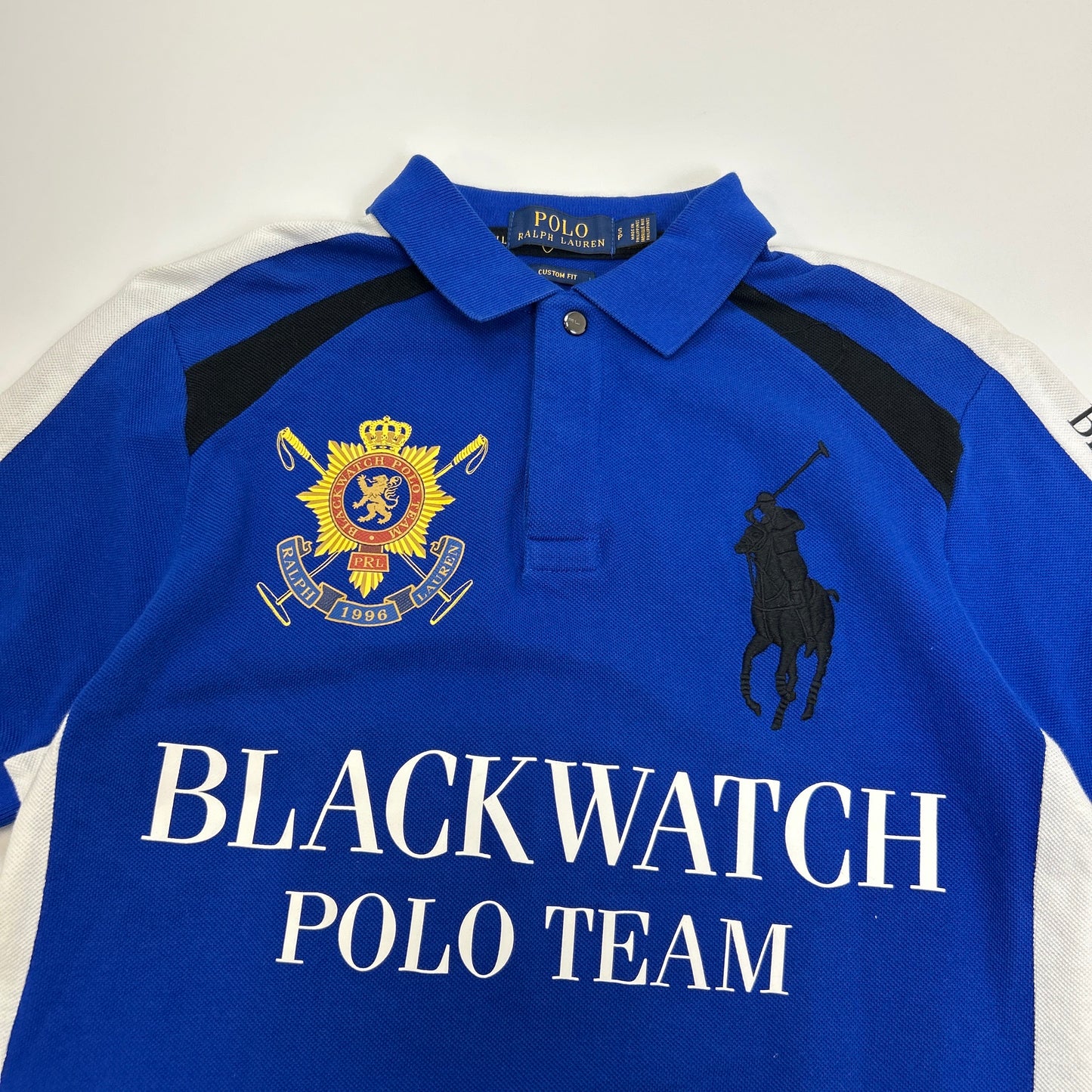 Ralph Lauren Blackwatch Polo (S)