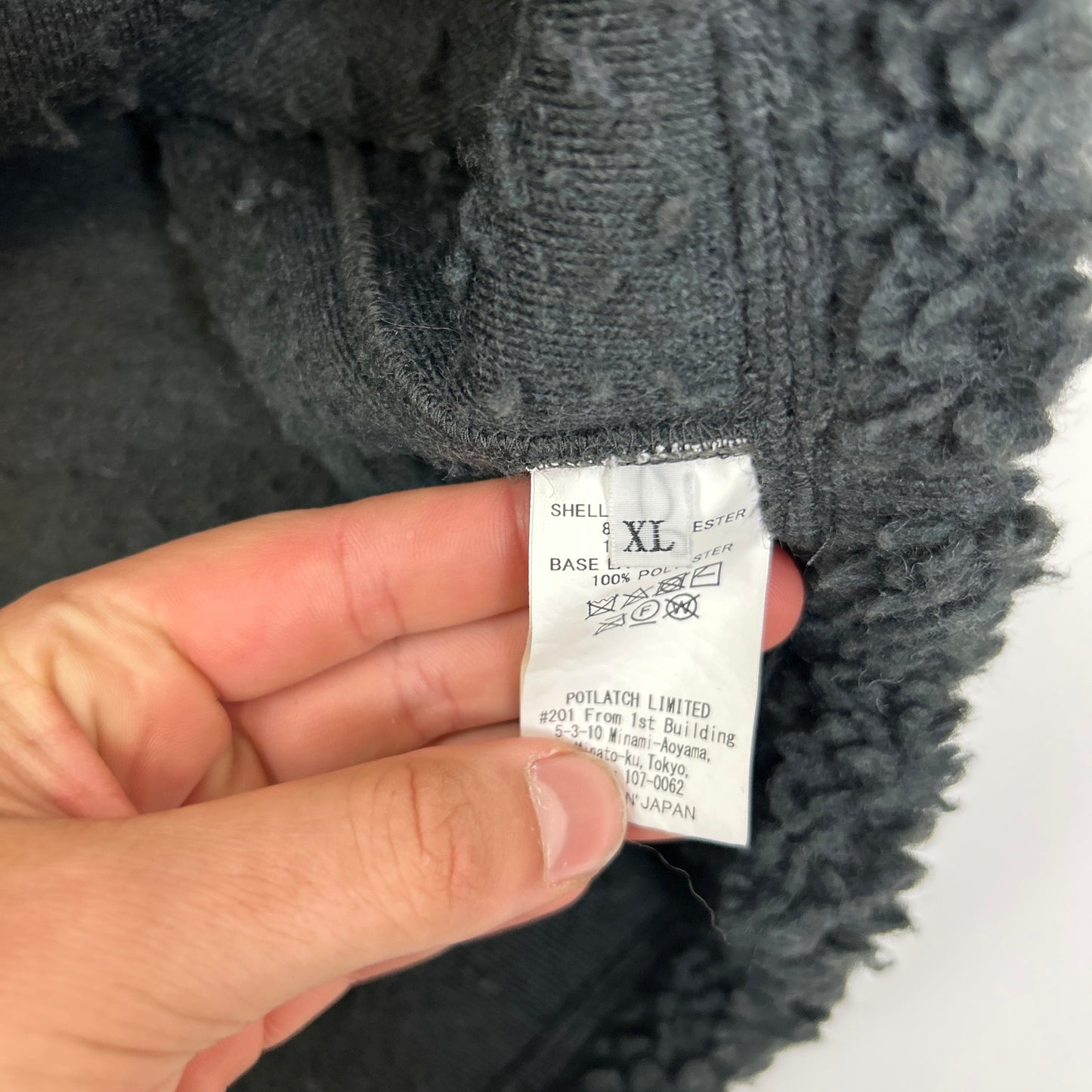 Cav Empt Fleece (XL)