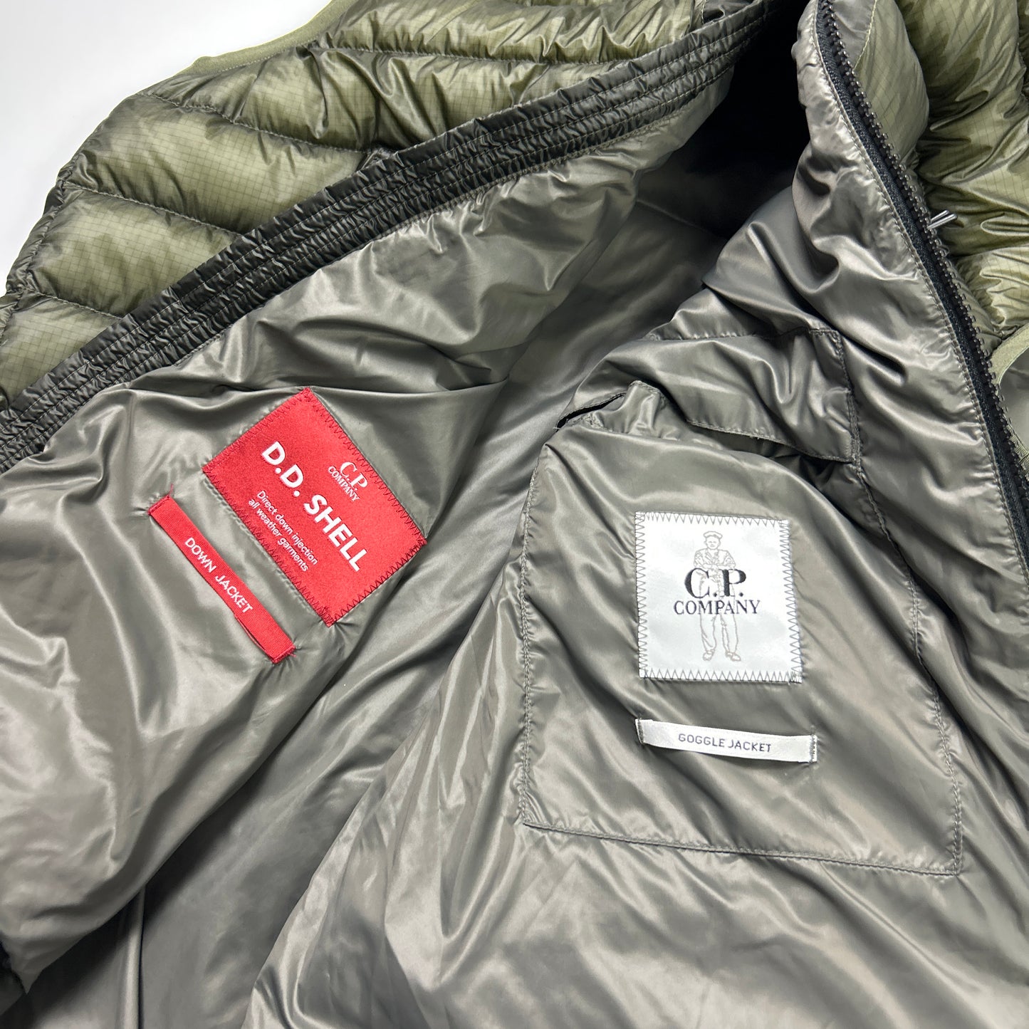 CP Company D.D Shell Gilet (L)