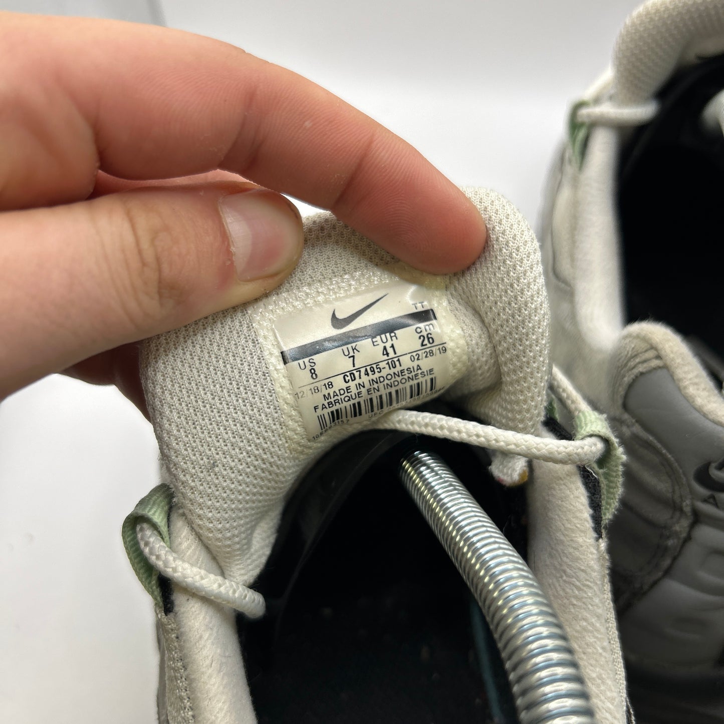 Nike Fresh Mint 95s (UK 7)