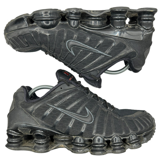 Nike Metallic Hematite Shox (UK 9)
